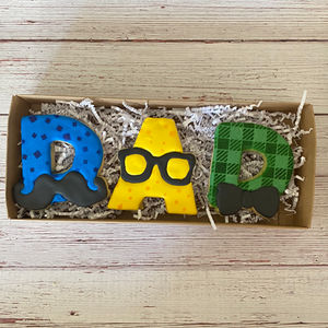 Mother's and Father's Day Cookies