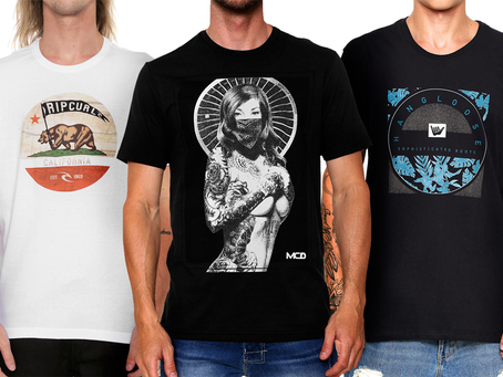 Camiseta Personalizada: Diferença de tecidos e estampas