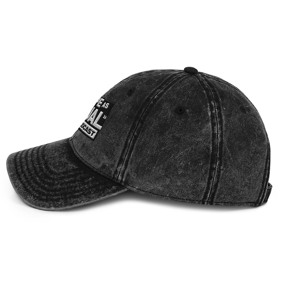 Thumbnail: Embroidered Vintage Dad Hat
