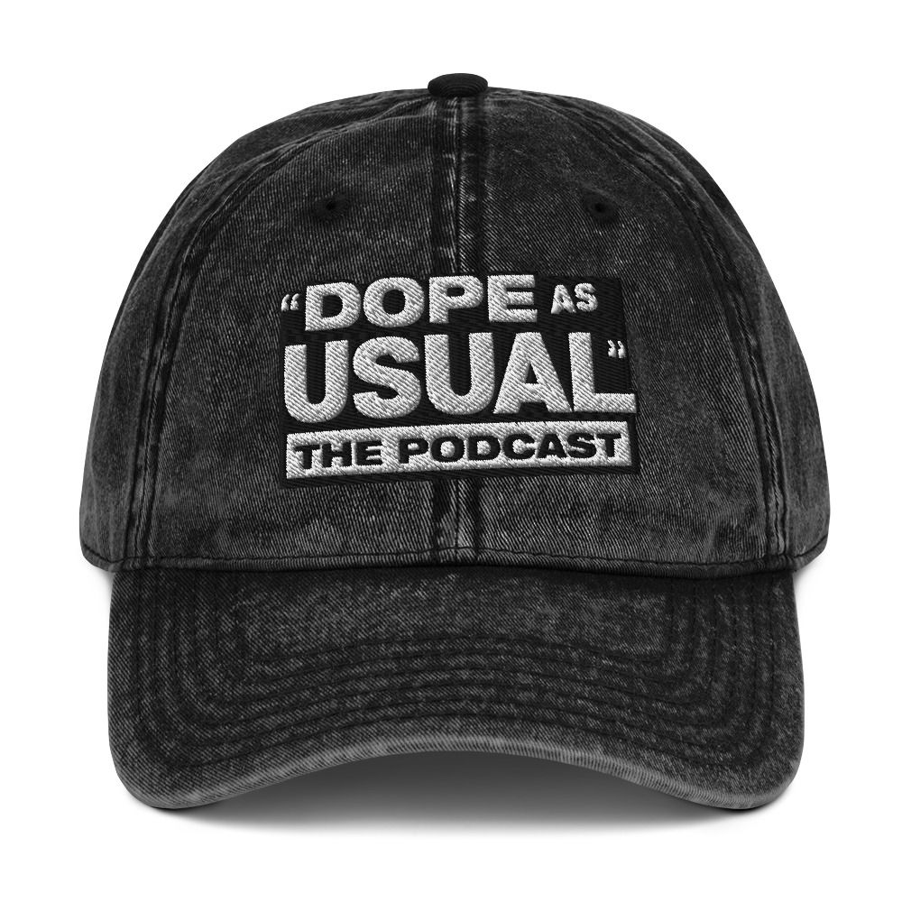 Embroidered Vintage Dad Hat