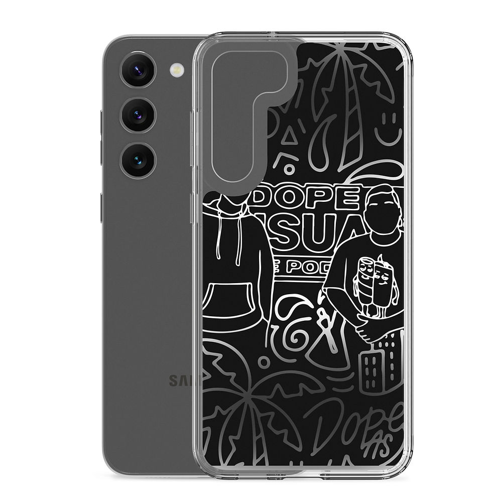 Thumbnail: Clear Case for Samsung