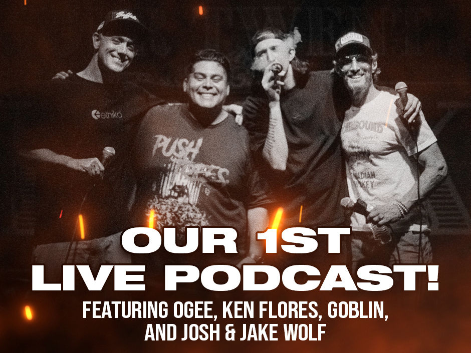 First Ever Live Podcast!! (Full Episode)