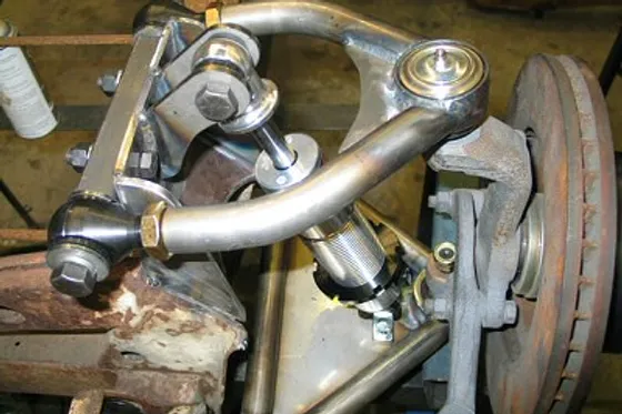 Get Wallpaper Custom Double Wishbone Front End Kits Mcdonaldbrosracing For Android Free