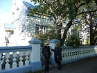 Ladies on a walking tour in Reykjavik City Centre