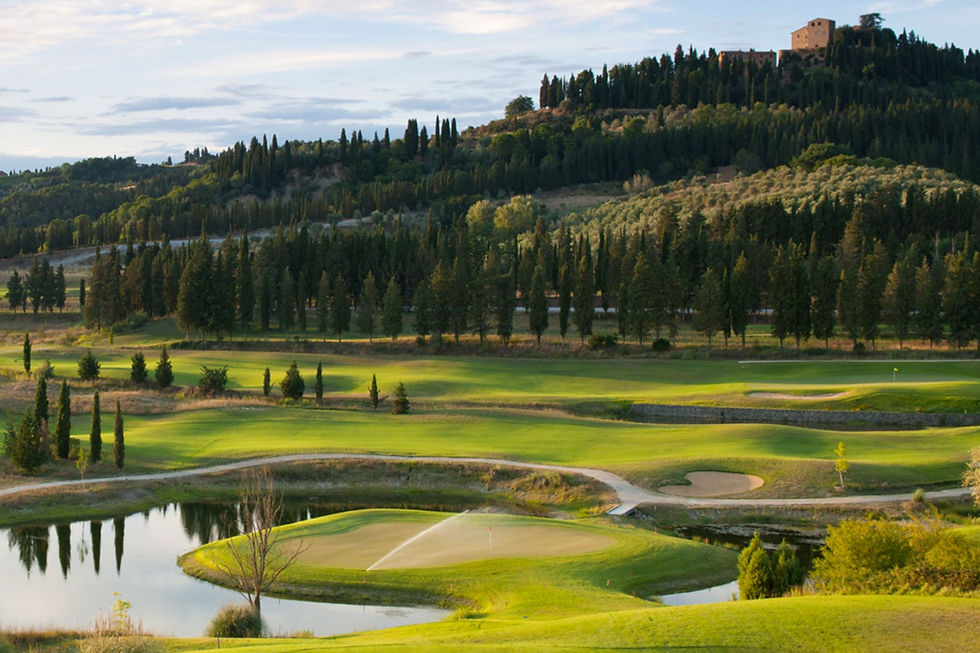 The beautiful Mountain Course