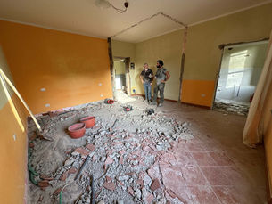 Starting renovations of La Torre