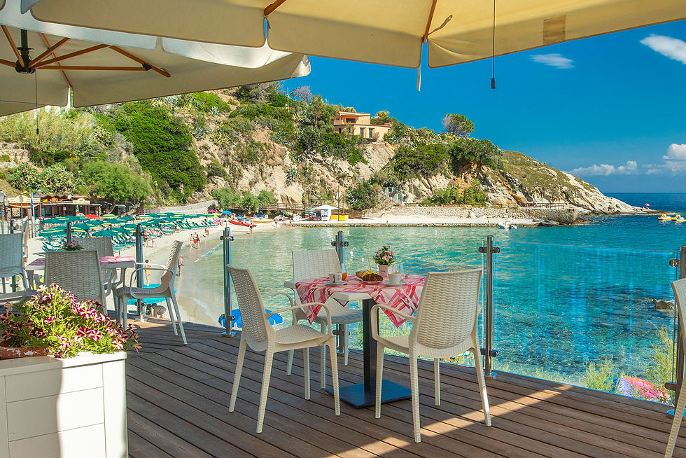 Sant'Andrea Beach, Marciana Marina