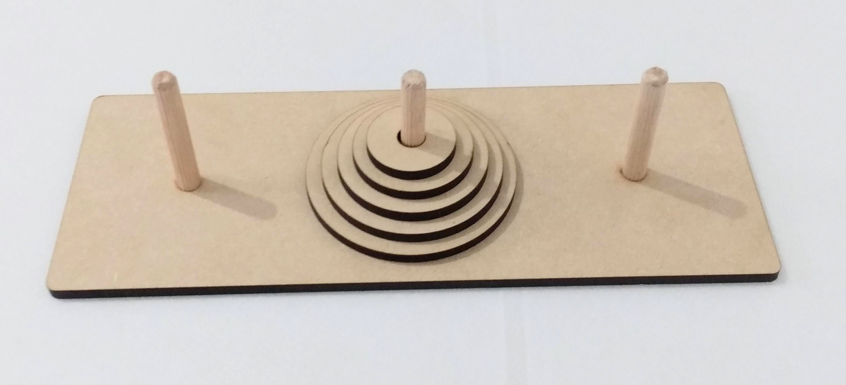 Torre de Hanói - sob encomenda 