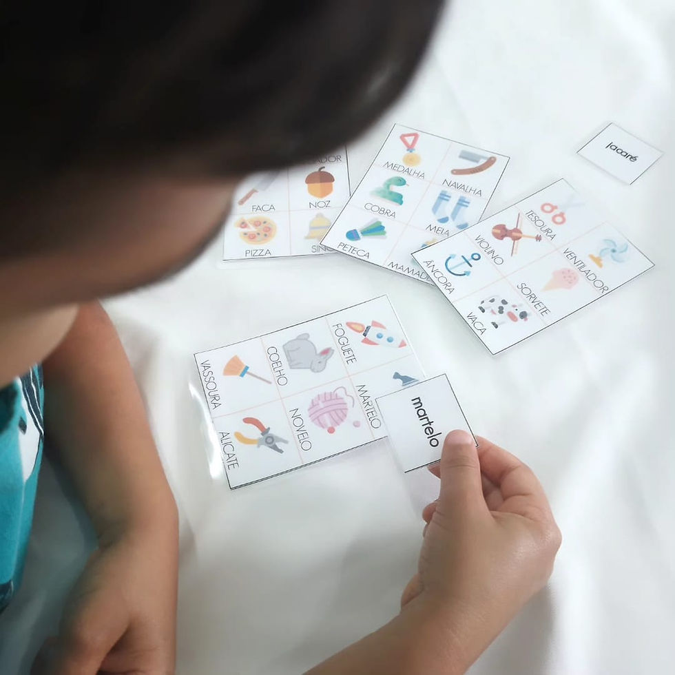 Miniatura: Bingo de palavras