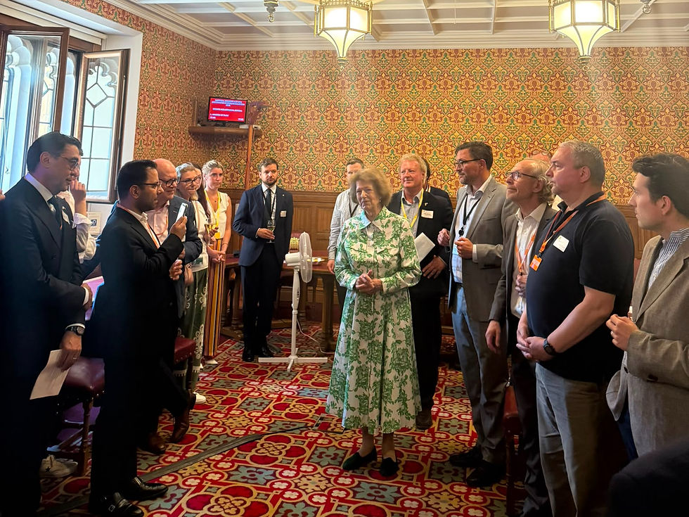 All about business, UBBC’s Summer Reception at Palace of Westminster