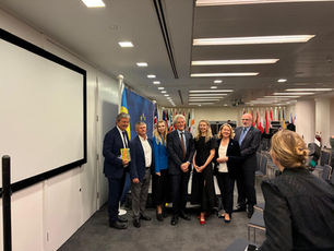 UBBC attends EU / Ukraine parliamentary conference