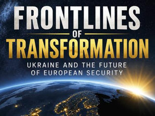 Dr Victoria Vdovychenko new book ‘Frontlines of Transformation. Ukraine and The Future of European Security’ in the Palace of Westminster on 26th November.