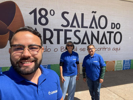 Coopercrutac brilha no Salão do Artesanato de São Paulo/SP