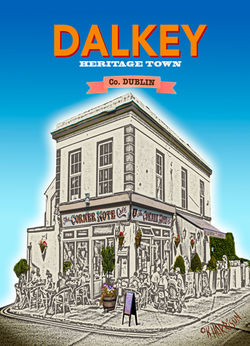 Discover Dalkey - Corner Note Cafe 5x7
