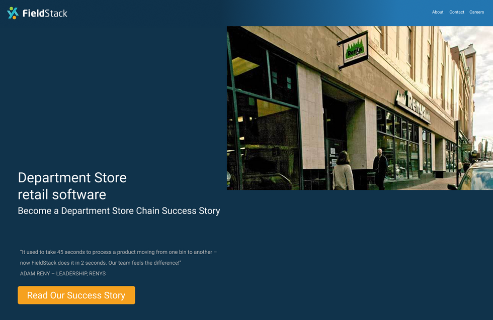 Website Mockup -1