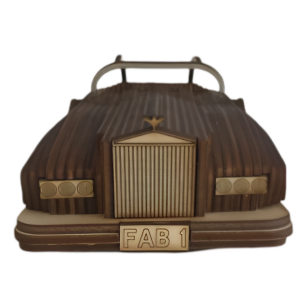 Küçük resim: Thunderbirds FAB 1 Rolls-Royce Ahşap Maket - 77 Parça Koleksiyonluk Rolls-Royce