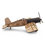 Küçük resim: Vought F4U Corsair Ahşap Uçak Maketi - Ahşap Uçak Puzzle - 299 Parça 3D Ahşap Pu