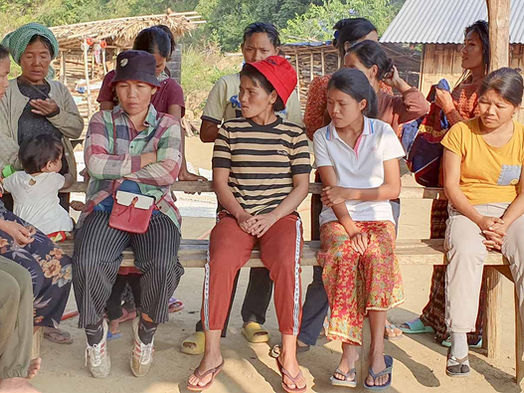 'Now This Is Home For Us’: The Myanmar Chin Refugees In Mizoram