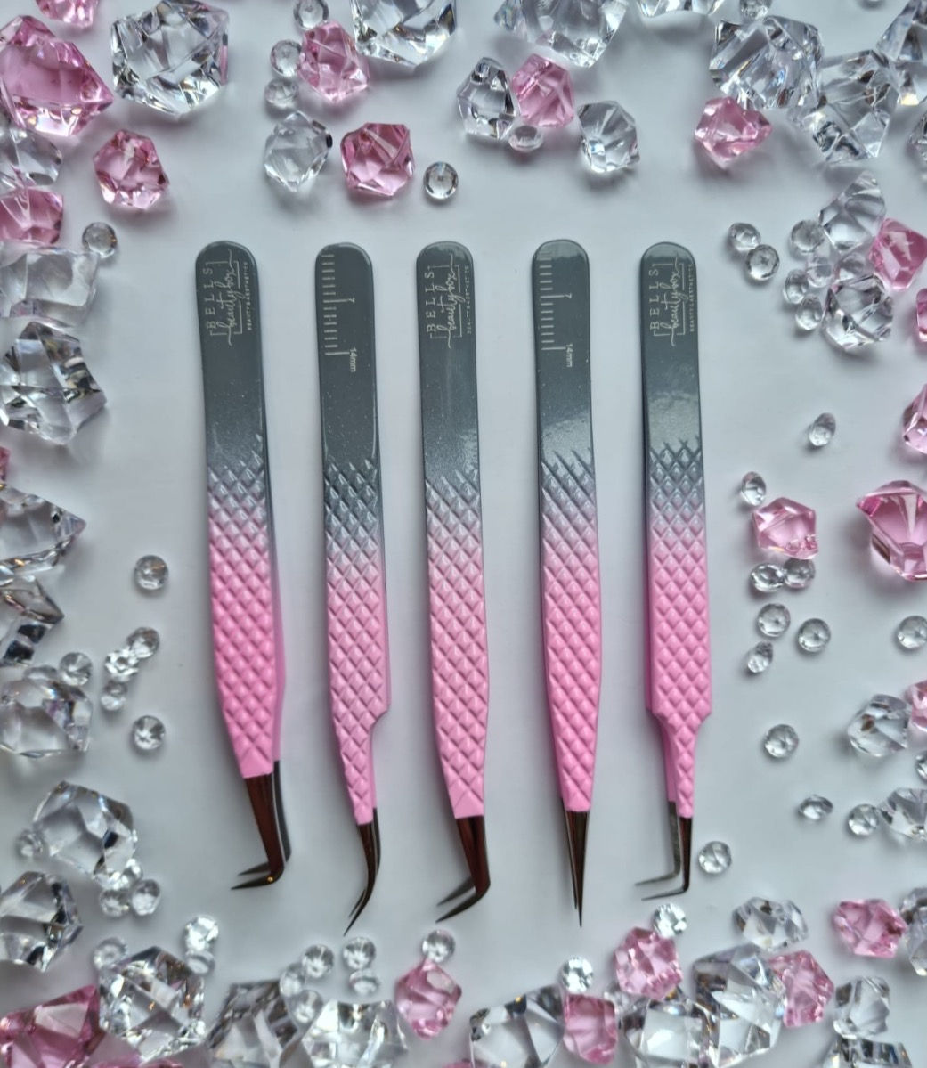 Bells Beauty Box - Tweezer Trio