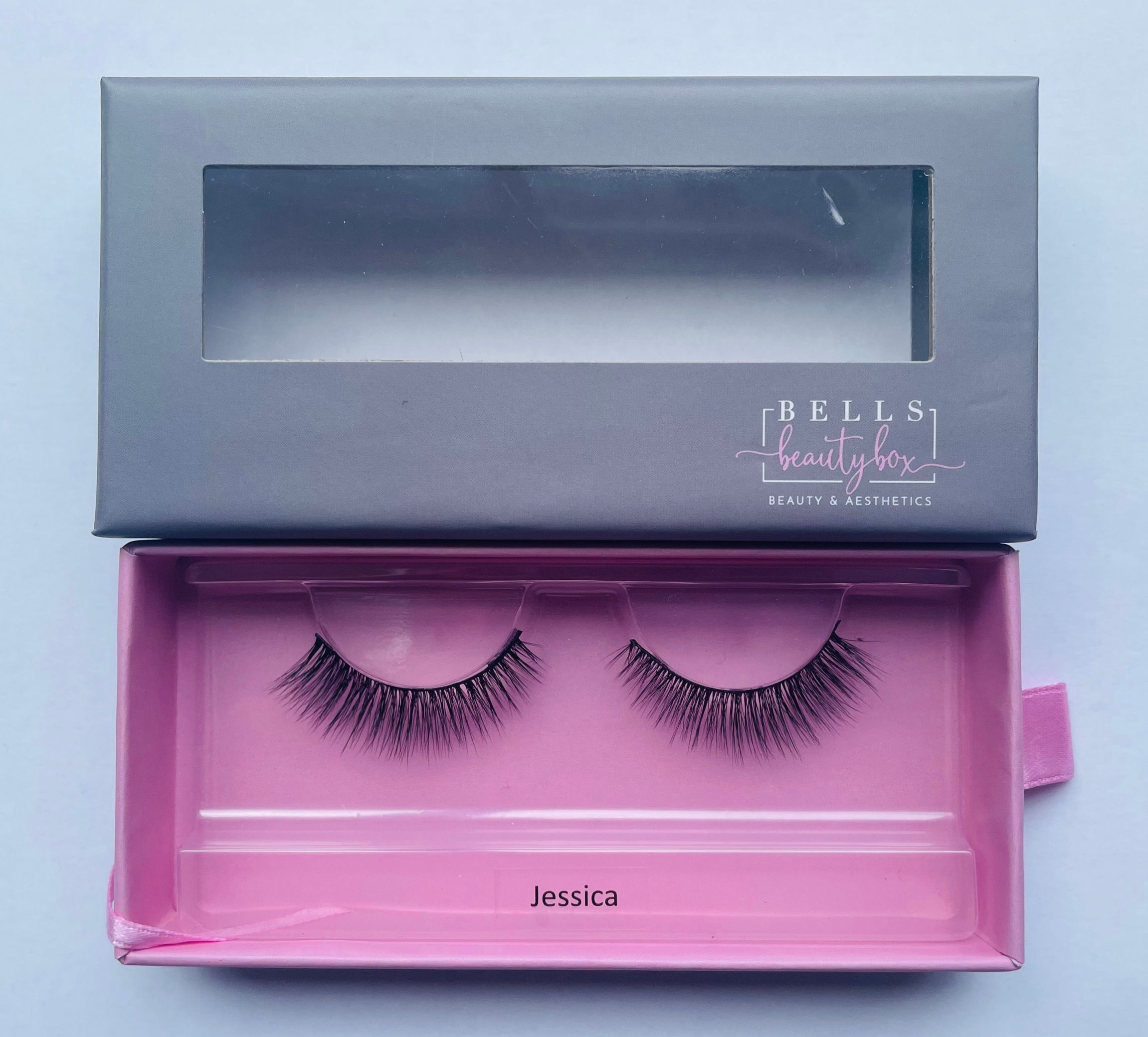 Bells Beauty Box Vegan Mink Lashes - JESSICA