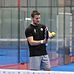 Andoni bardasco Coach Padel Stuff Bilbao Espagne