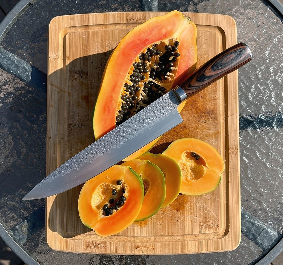 Thumbnail: 8-Inch Japanese Chef Knife for Sushi Cooking