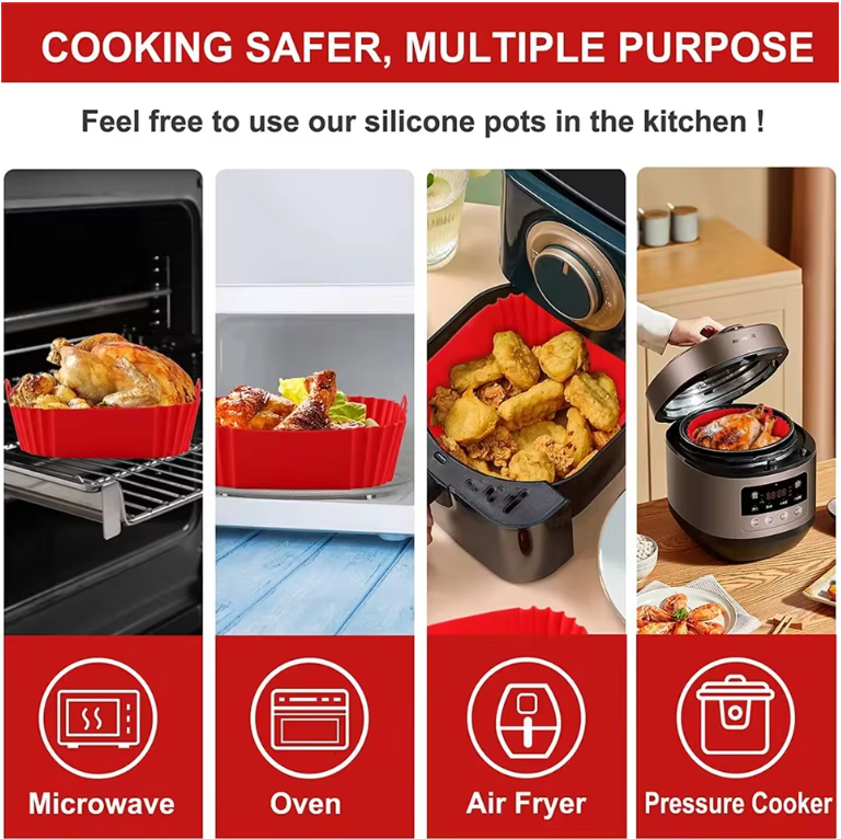 Air Fryer Silicone Tray