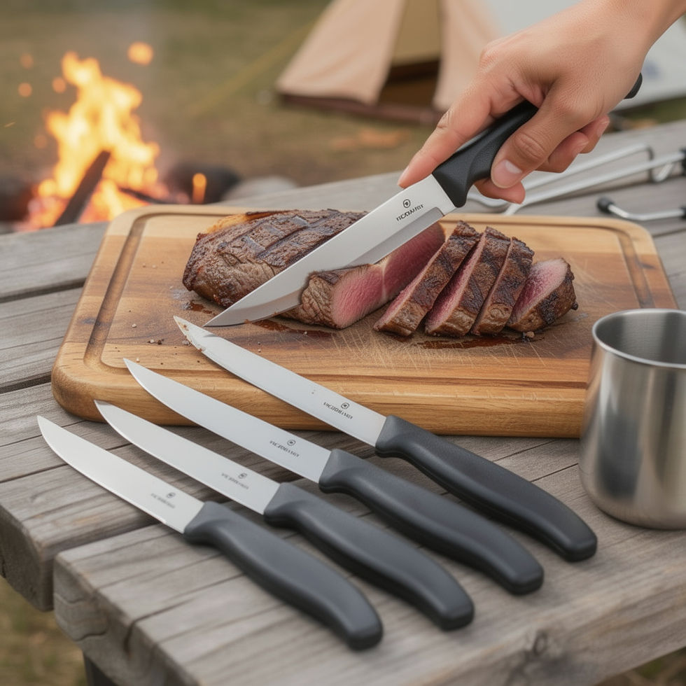 Thumbnail: Victorinox Swiss Classic Steak Knives