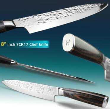 Thumbnail: 8-Inch Japanese Chef Knife for Sushi Cooking
