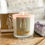 Thumbnail: SAUMUR LABEL CANDLE WHITE