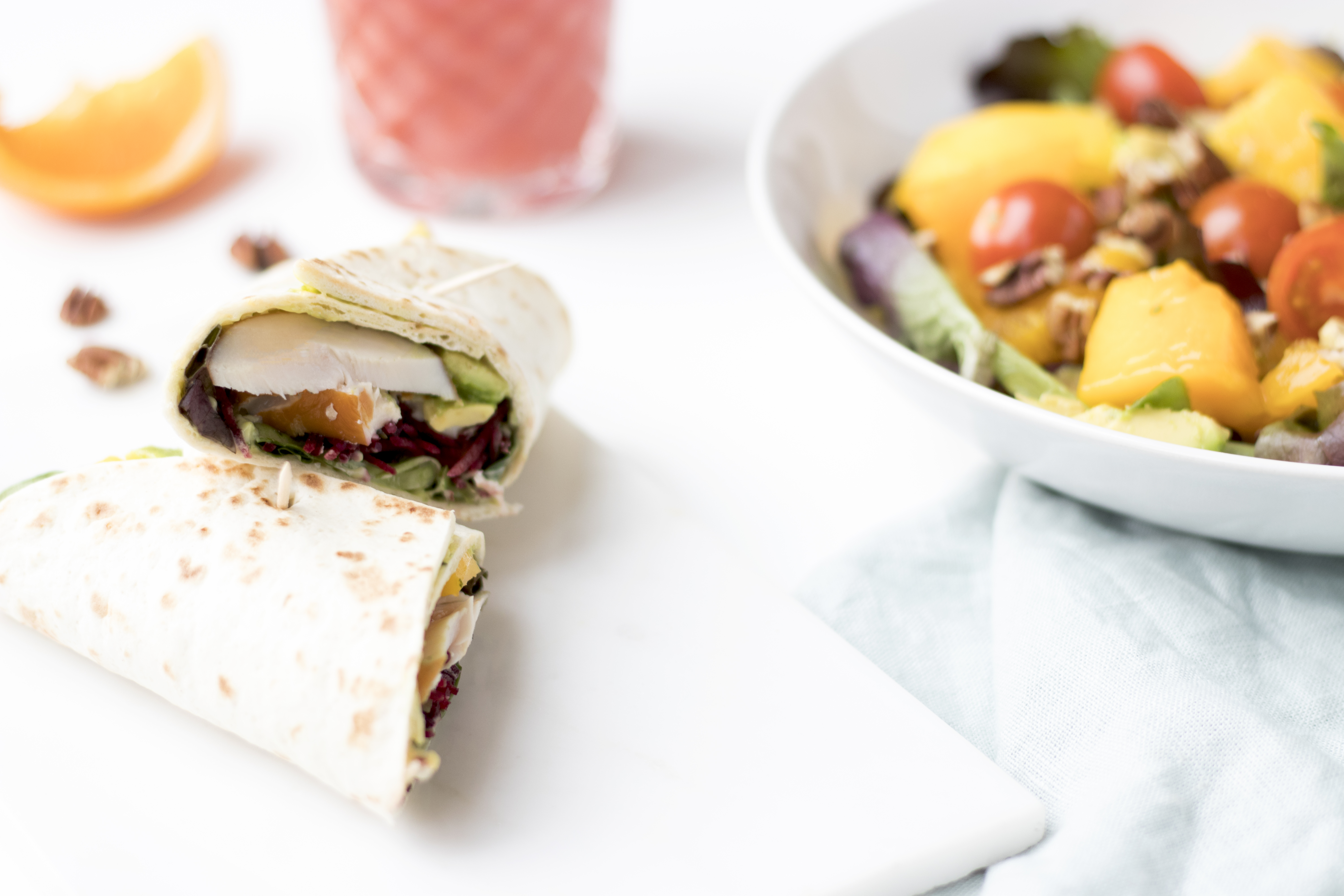 De Genietende Foodie Socialmedia, bl