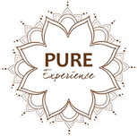 logo pure transparent marron