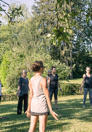 Stage Yoga & Marche, Jugy "Les Charmes" Bourgogne du Sud, 10 - 13 septembre 2026