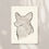 Thumbnail: Furbaby - Always Art Print