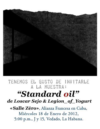Carlos Jose Garcia Loscar Sejo Studio and Legion of Yogurt