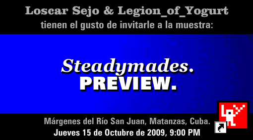 invitation by Carlos Jose Garcia | Loscar Sejo Studio