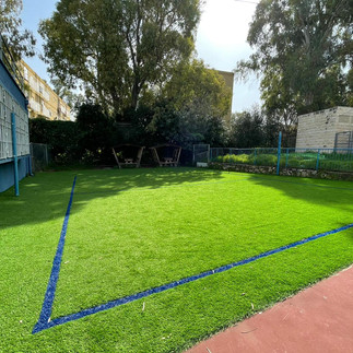 שיפוץ חצרות ומוסדות חינוך. קרדיט: עיריית חיפה