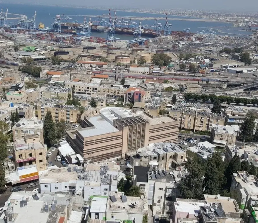 "דיקור" עירוני לחידוש מתחם סירקין ושוק תלפיות💉 