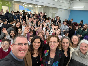 חדש! בית ספר דו-לשוני בחיפה ☪✝✡