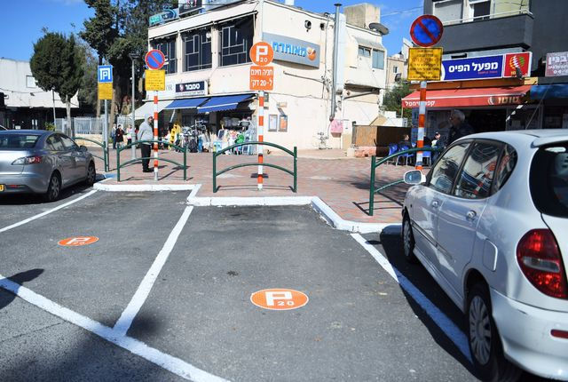 מיזם 20 דקות זוז. קרדיט: עיריית חיפה