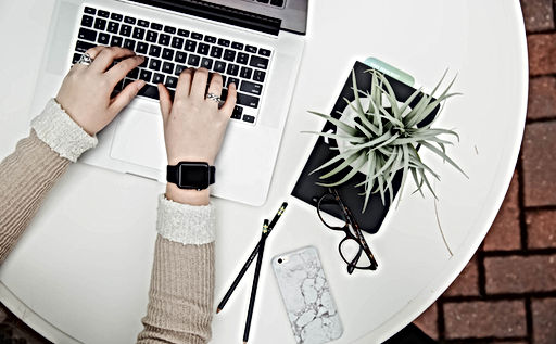 Typing on Computer