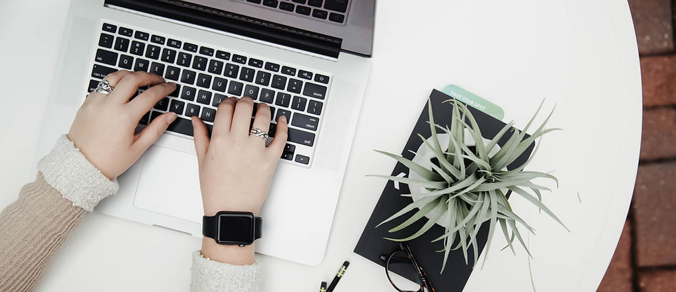 Typing on Computer