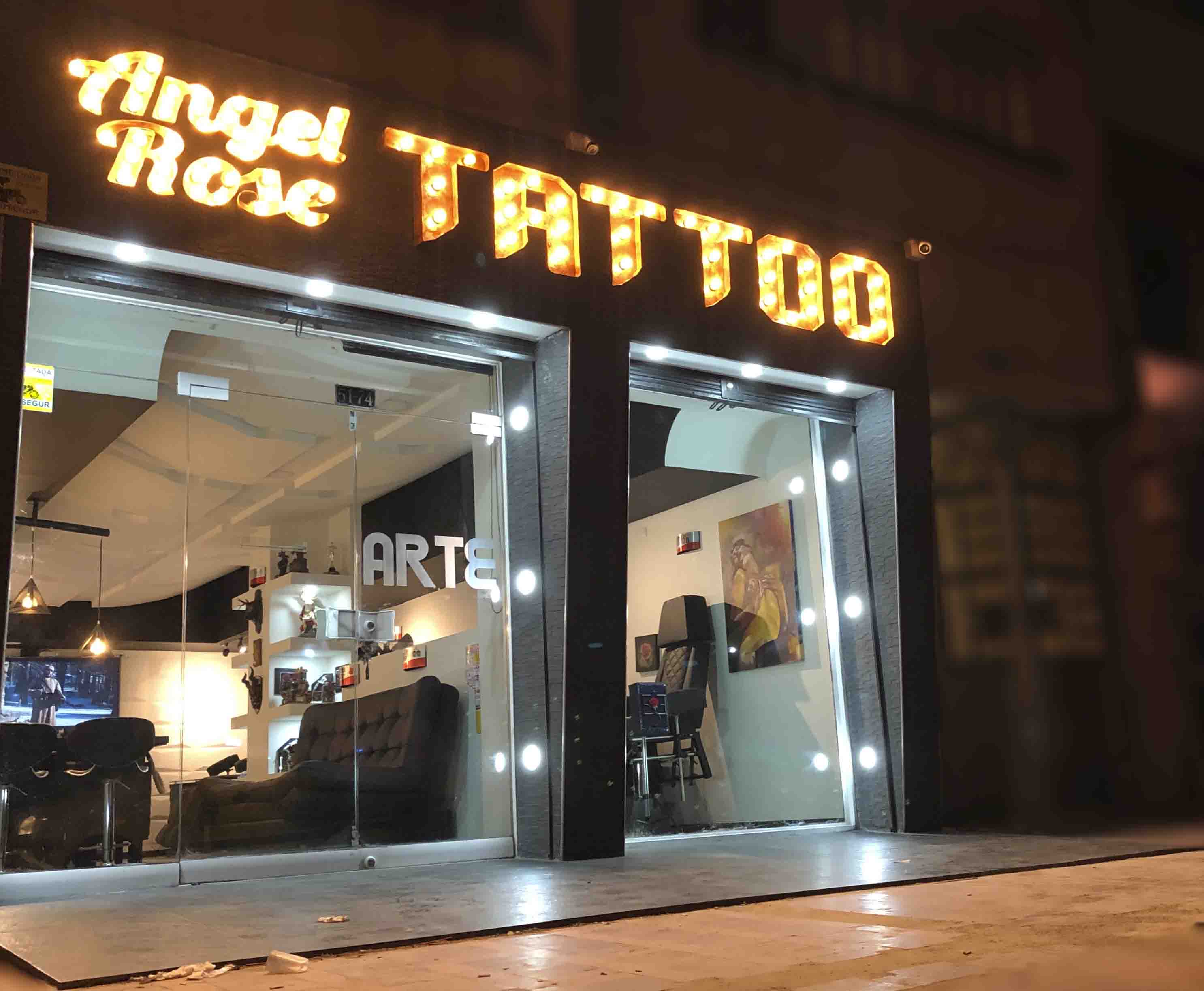 Tattoo | Bogotá | Tattoo Angel Rose