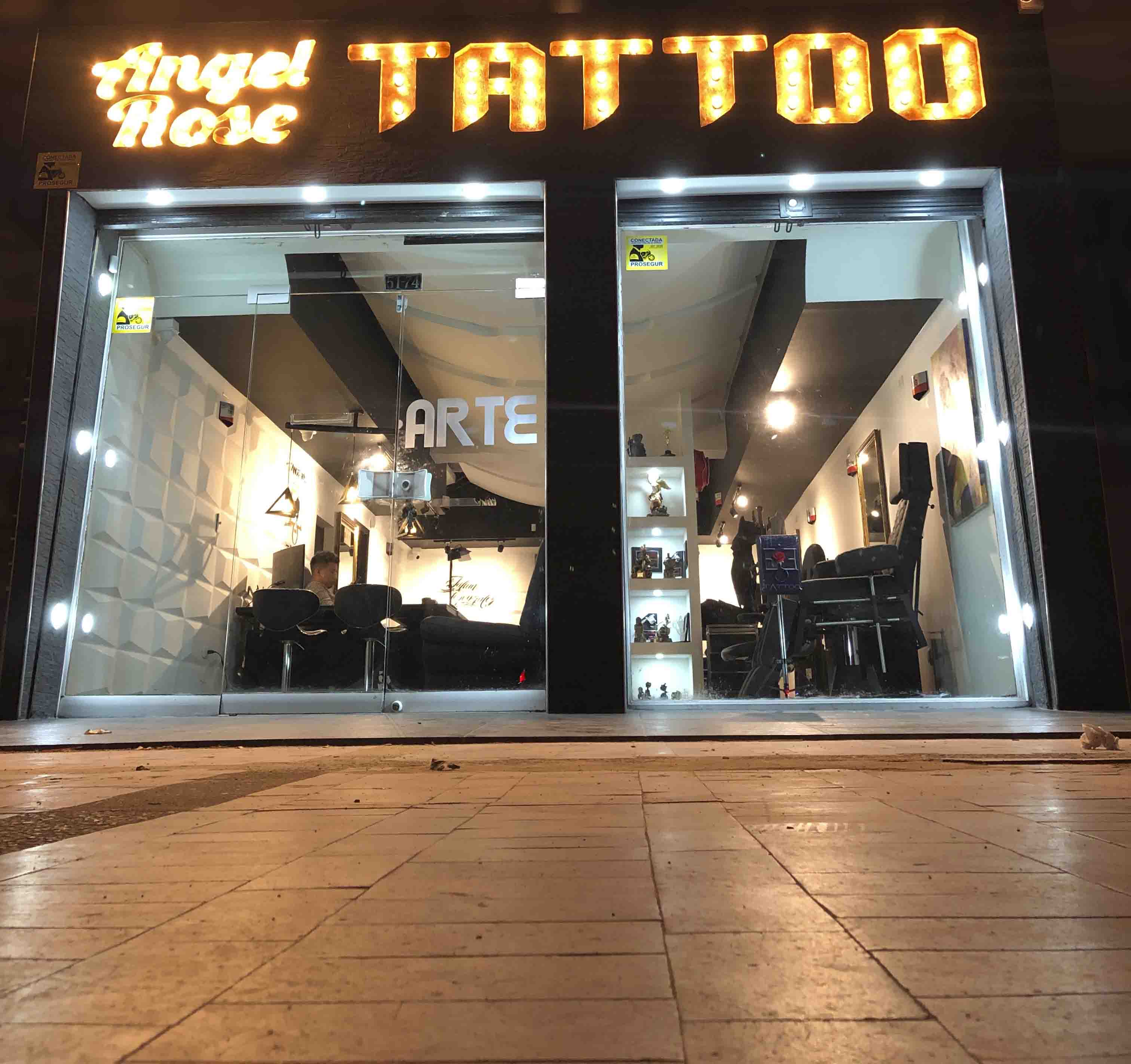 Tattoo | Bogotá | Tattoo Angel Rose