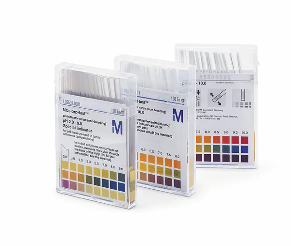 Ref.: 1095350001 - PH-INDICATOR STRIPS