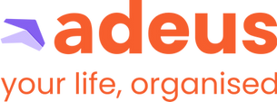 adeus life saas platform logo