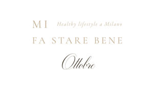 MI FA STARE BENE ... OTTOBRE