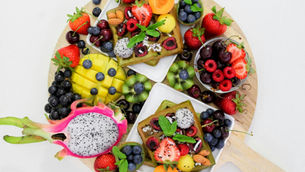 MANGIA L’ARCOBALENO