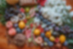 frutta colorata autunnale