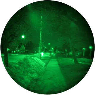 Miniature : LUX-14™   Advanced Night Vision Monoculars